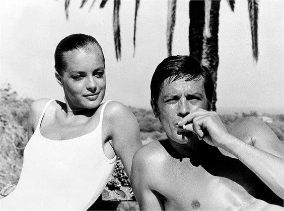 iconic french riviera beach style in vintage swimwear
